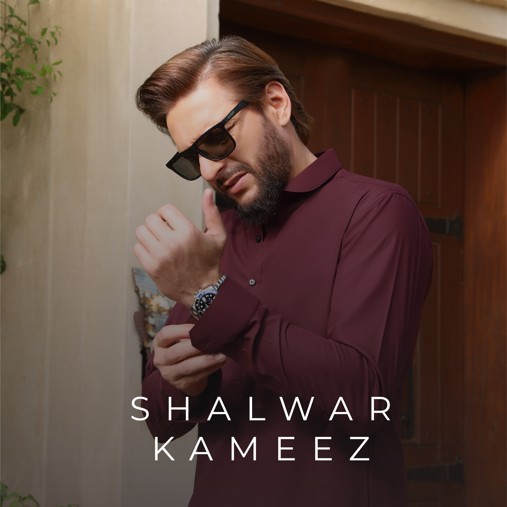 KAMEEZ SHALWAR Shahid Afridi Store