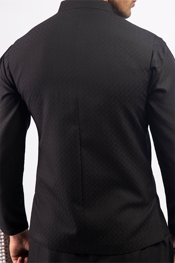 PITCH BLACK WAISTCOAT