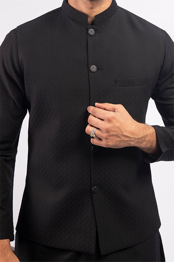 PITCH BLACK WAISTCOAT