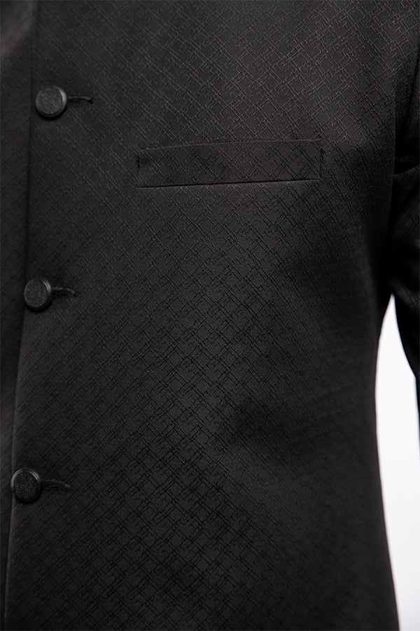 PITCH BLACK WAISTCOAT