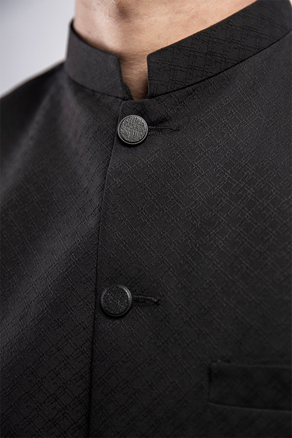 PITCH BLACK WAISTCOAT