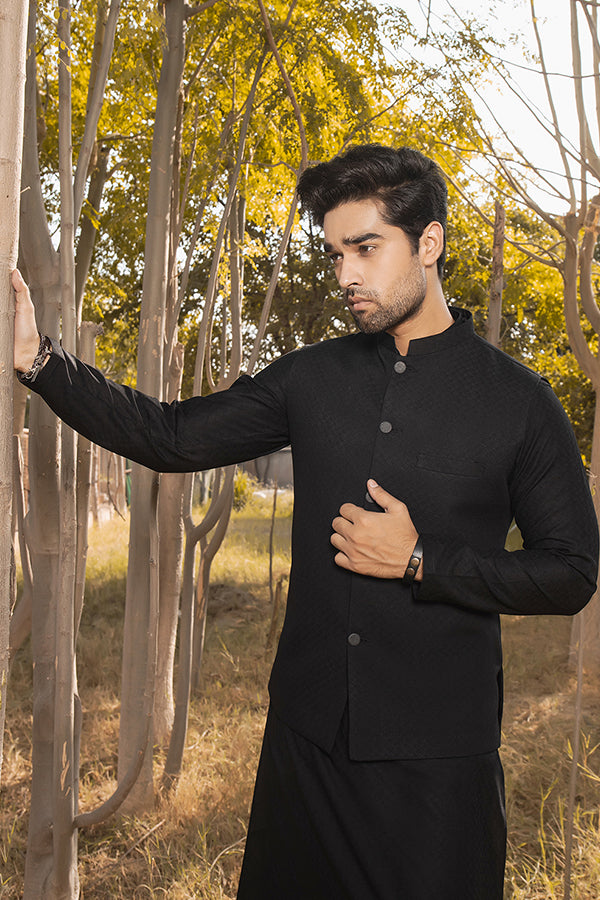 PITCH BLACK WAISTCOAT