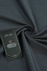 Gray Purple Unstitched Fabric - Kurta