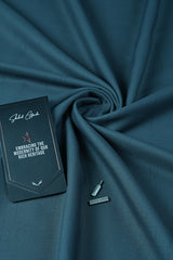 Iron Gray Blended Unstitched Fabric