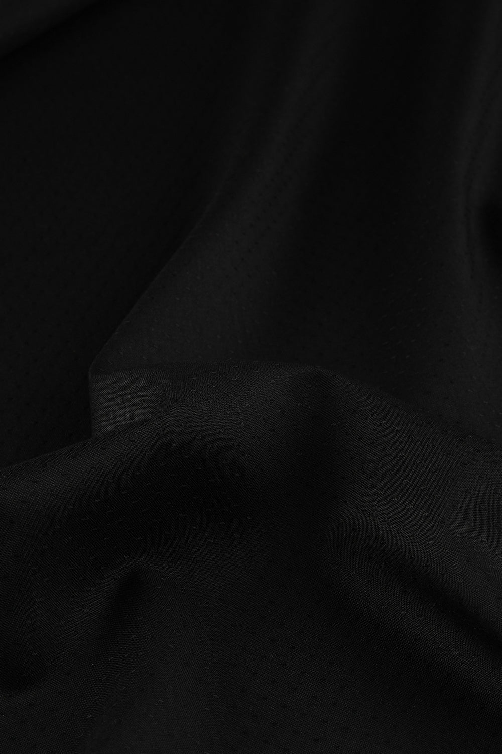 Black Dobby Unstitched Fabric