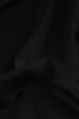 Black Dobby Unstitched Fabric