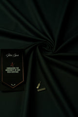 Bottle Green Luxury Unstitched Fabric