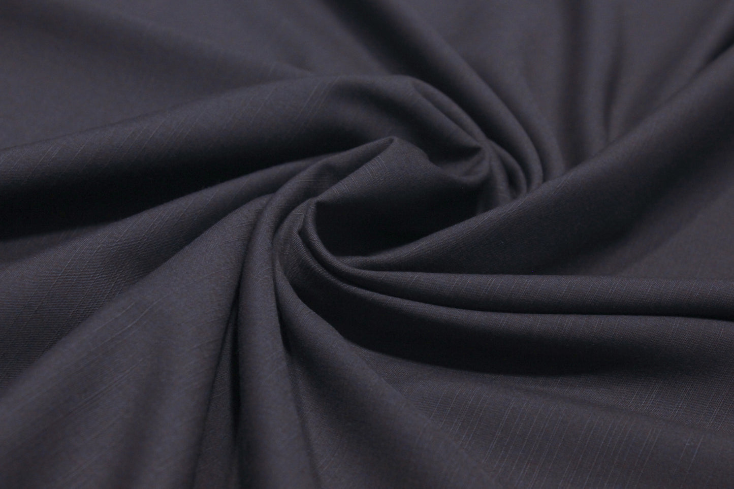 Dark Muave Gray Textured Wash n Wear Unstitched Fabric