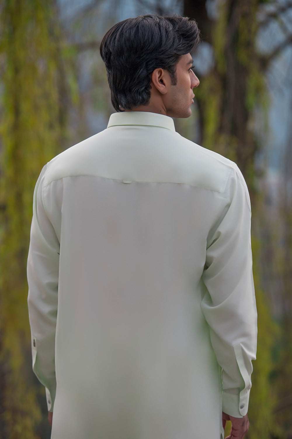 Mint Green Kameez Shalwar