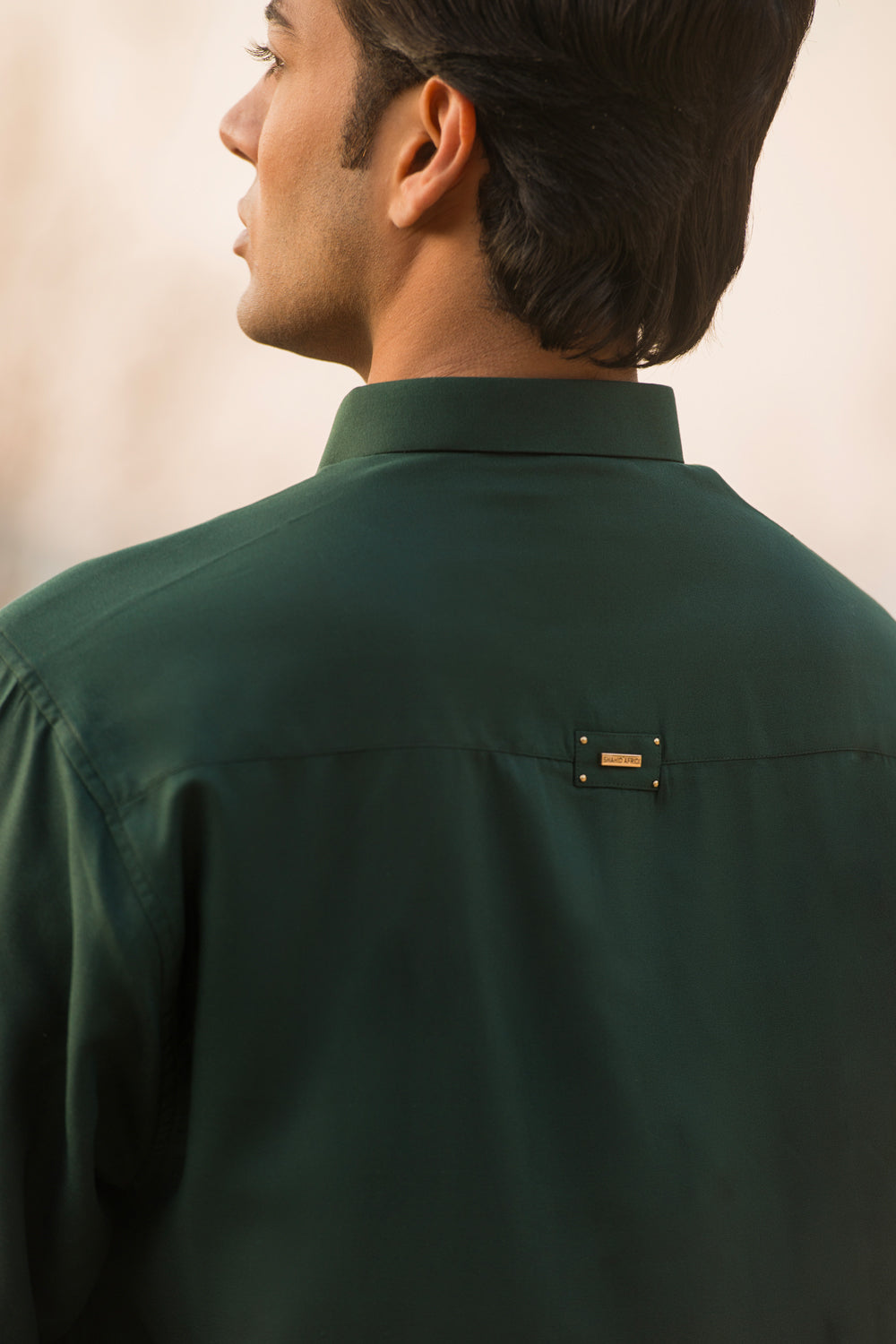 Forest Green Kameez Shalwar