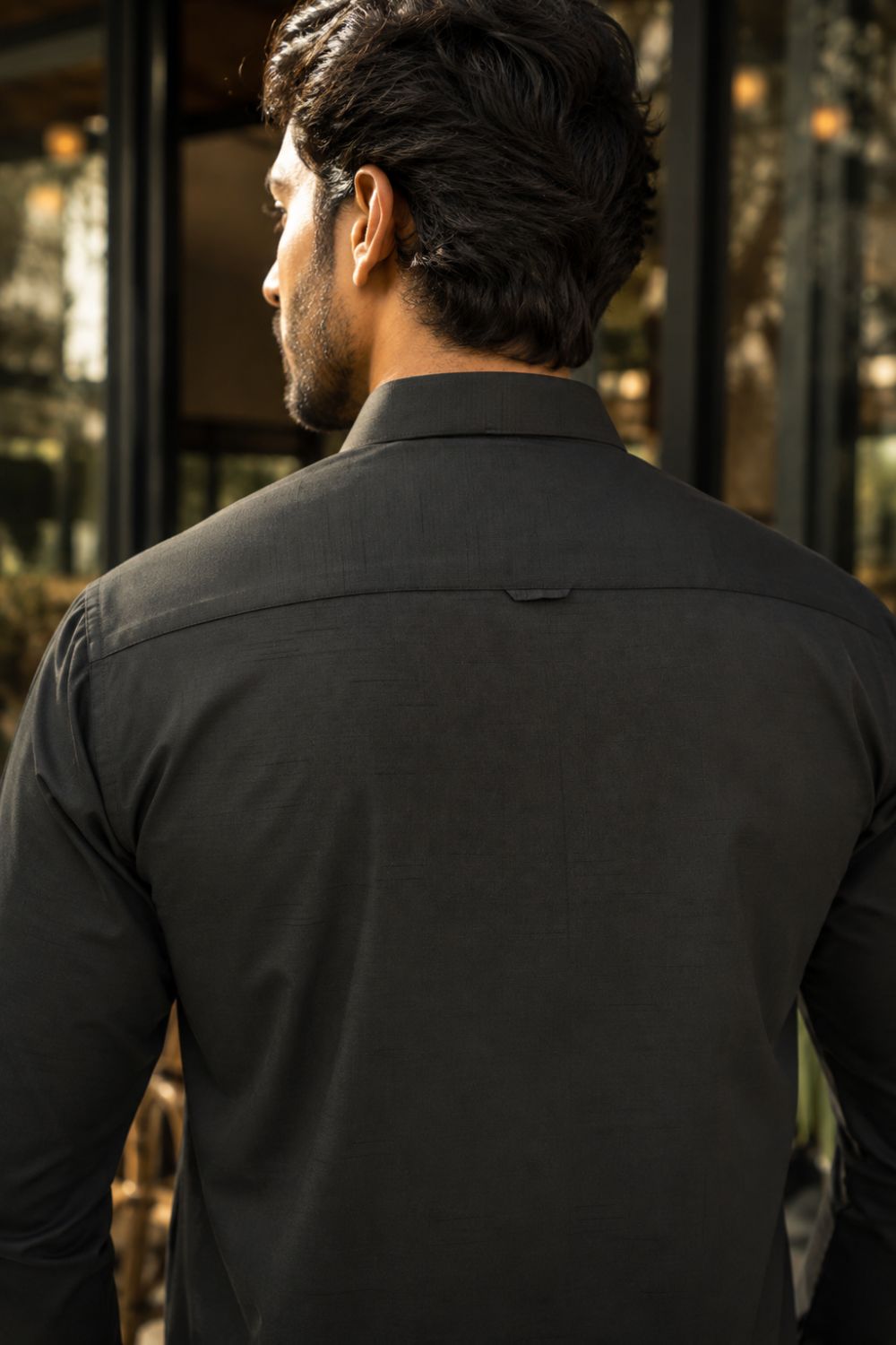 Dark Green Kameez Shalwar
