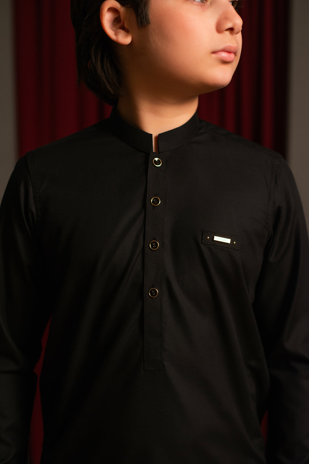 Black Kameez Shalwar