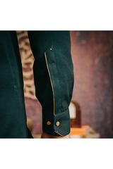 Emerald Green Designer Kurta Pajama