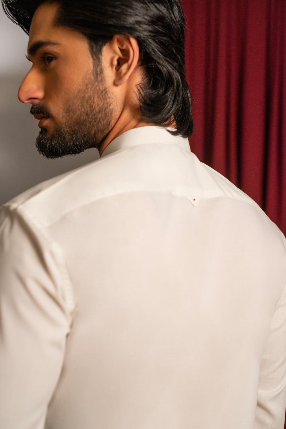 Off-White Designer Kameez Shalwar