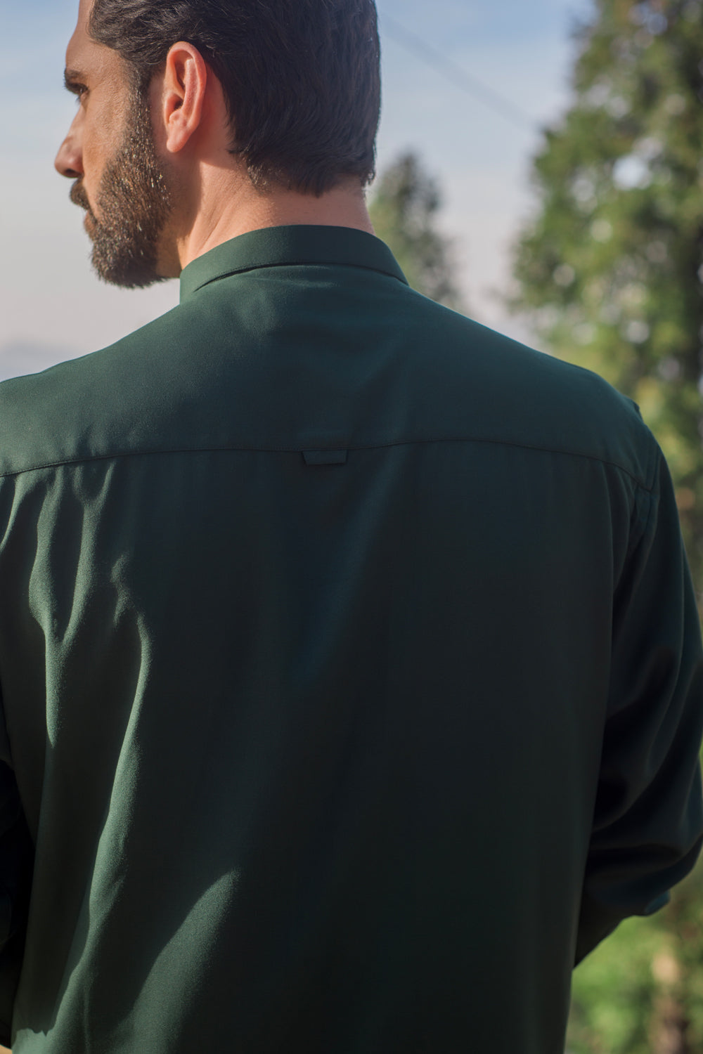 Forest Green Designer kameez Shalwar