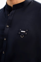 Navy Blue Farshi Set