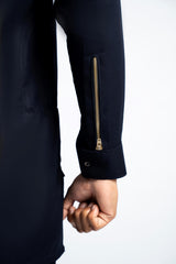 Navy Blue Farshi Set