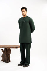 Forest Green Farshi Set