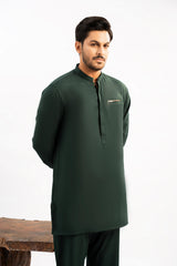 Forest Green Farshi Set