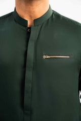 Forest Green Farshi Set