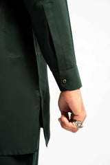 Forest Green Farshi Set