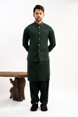 Forest Green Waistcoat