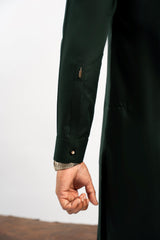 Forest Green Kameez Shalwar