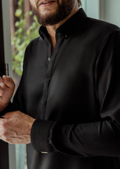 BLACK KAMEEZ SHALWAR