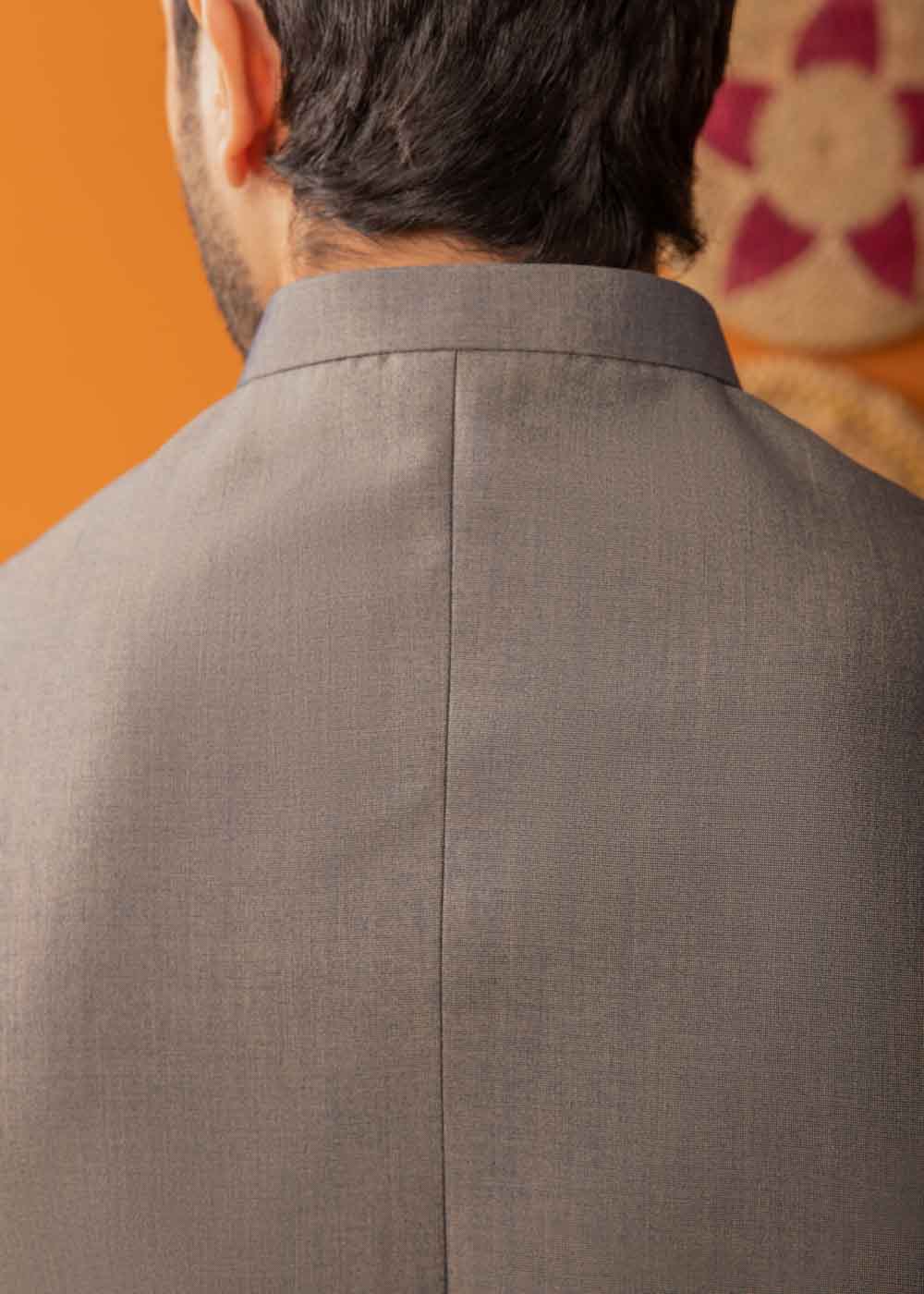 METALLIC GOLD WAISTCOAT