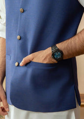 BLUE WAISTCOAT