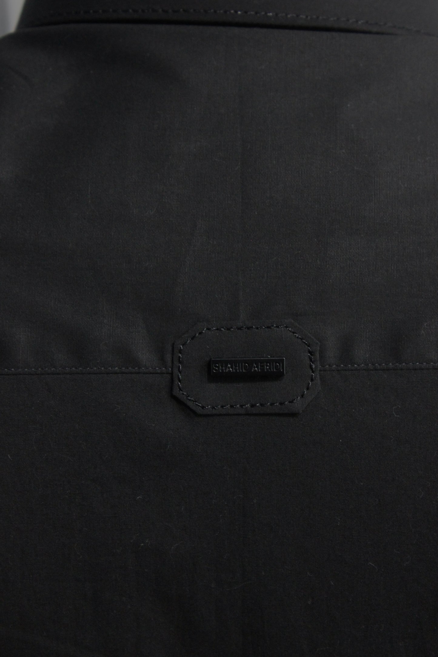 Jet Black Premium Kameez Shalwar