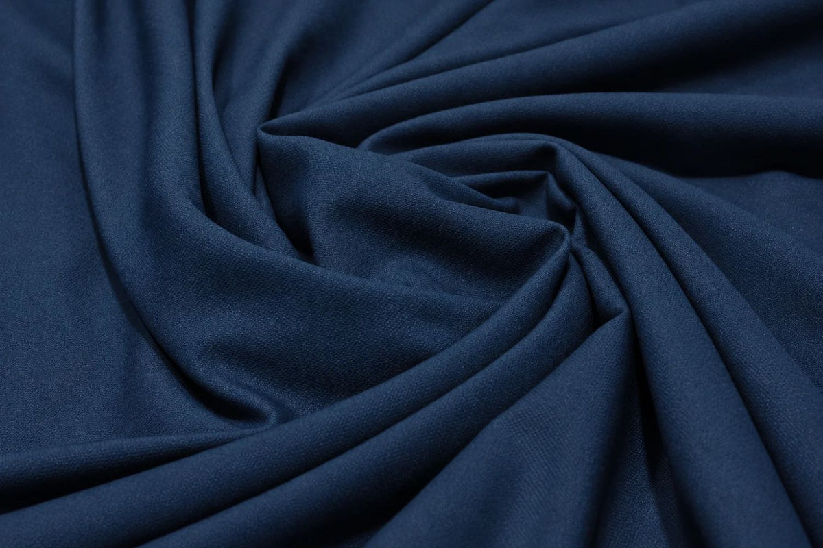Imperial Blue Dobby Unstitched Fabric