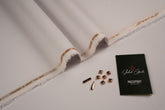 White Signature Unstitched Fabric
