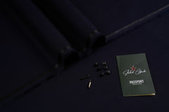 Navy Blue Signature Unstitched Fabric