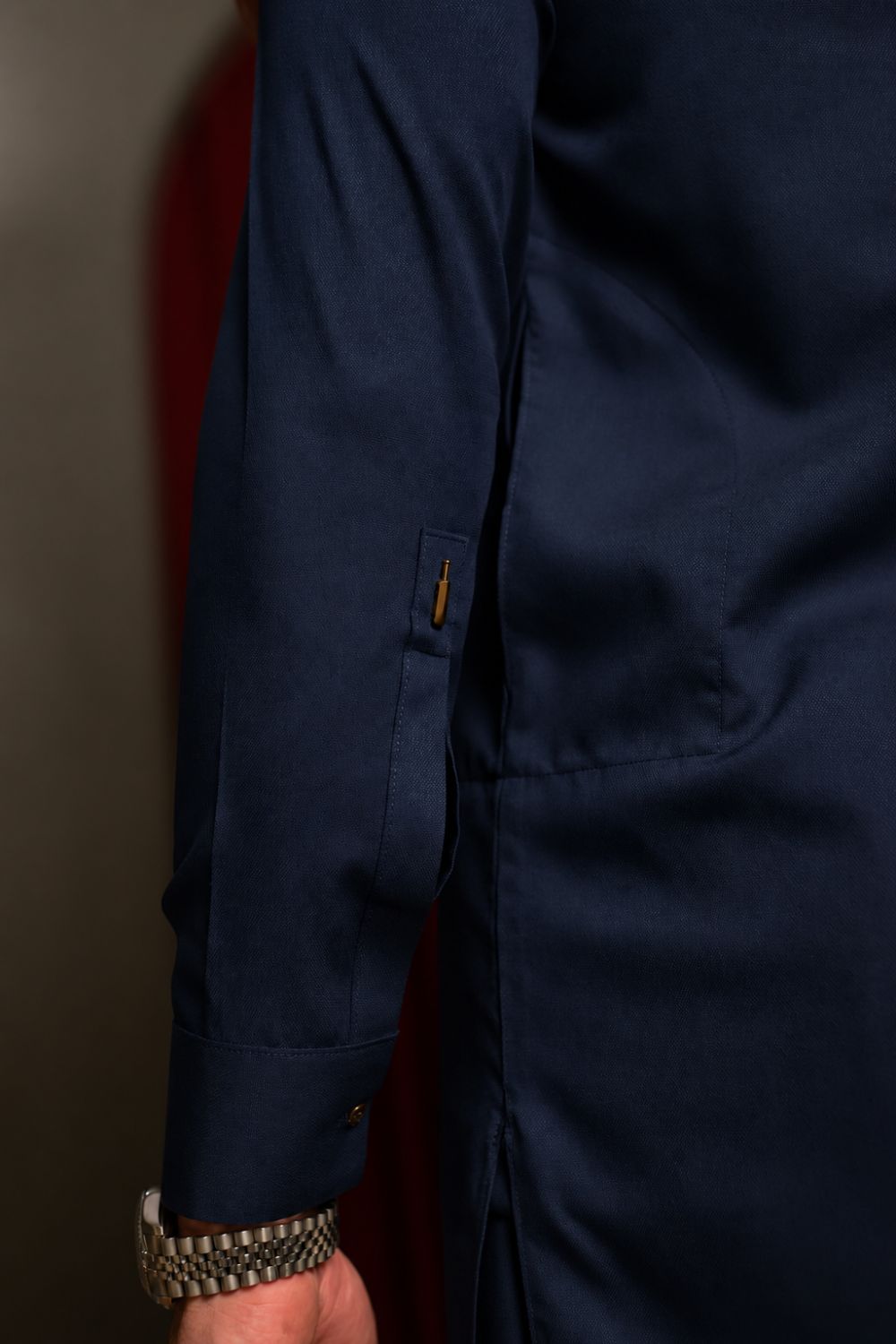 Imperial Blue Designer Kameez Shalwar