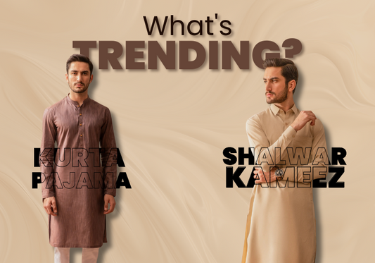 What's Trending This Season? Shalwar Kameez Or Kurta Pajama?