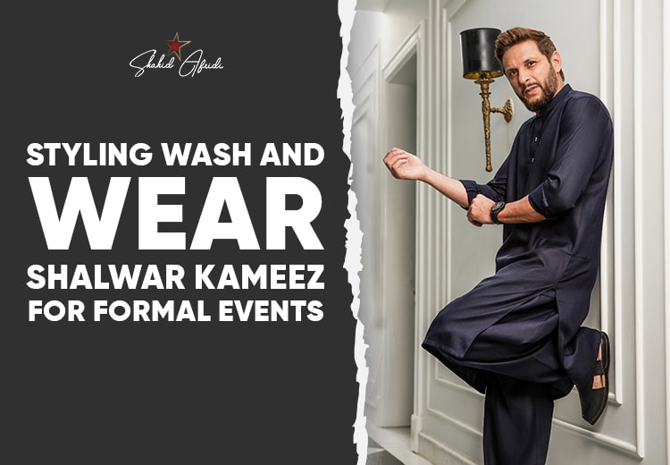 Styling Wash And Wear Shalwar Kameez For Formal Events