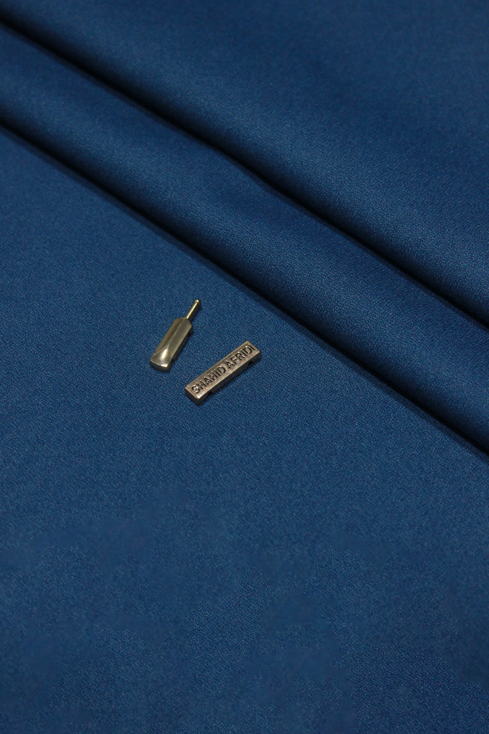 Blue Signature Unstitched Fabric