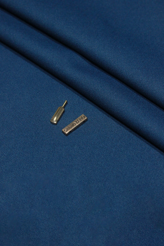Blue Signature Unstitched Fabric