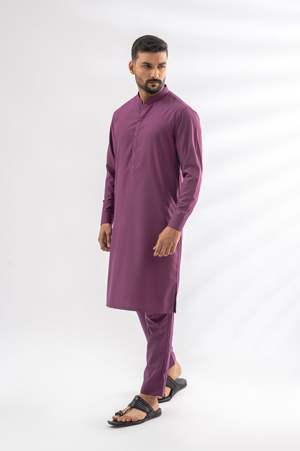 Magenta Kurta Pajama