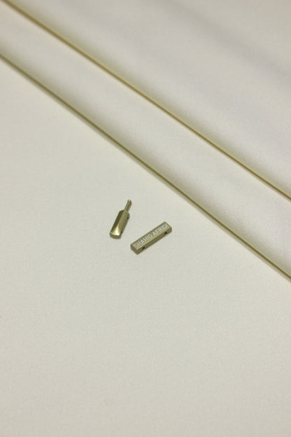 Cream Signature Unstitched Fabric