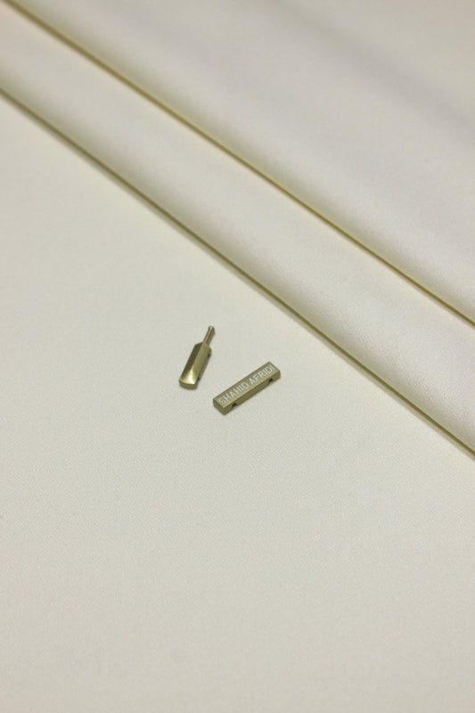 Cream Signature Unstitched Fabric