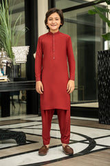 Kid’s Red Kameez Shalwar