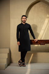 Black Kurta Pajama