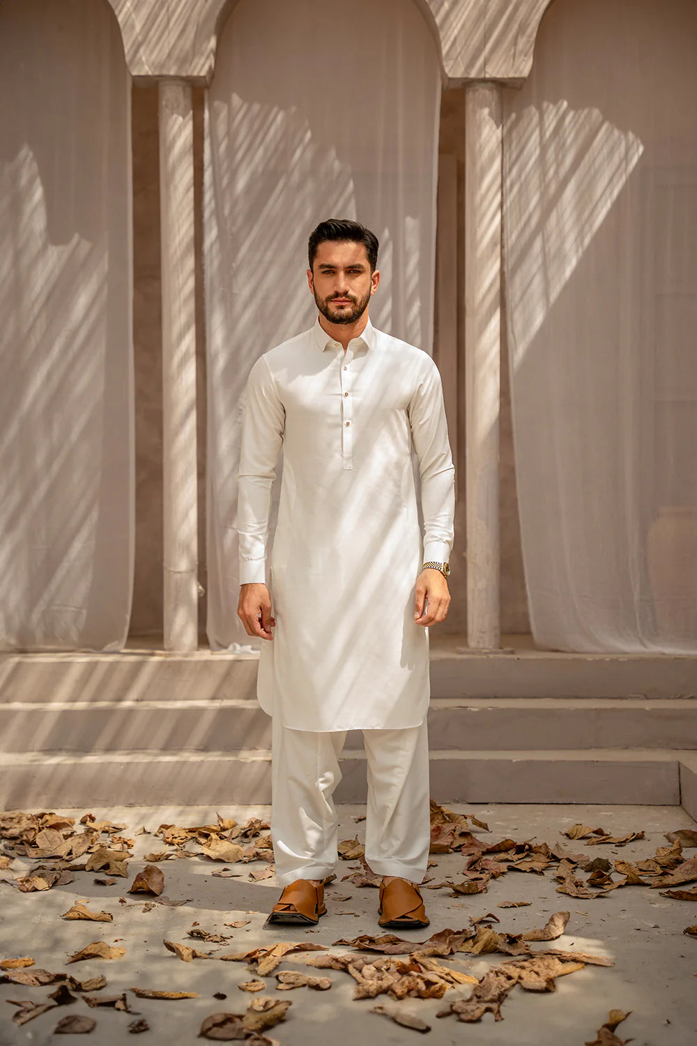 Snow White Kameez Shalwar