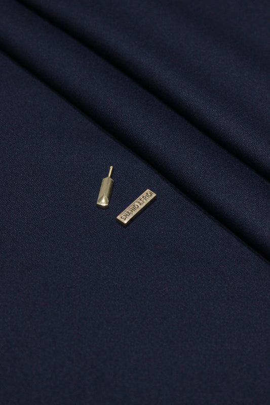 Navy Blue Signature Unstitched Fabric