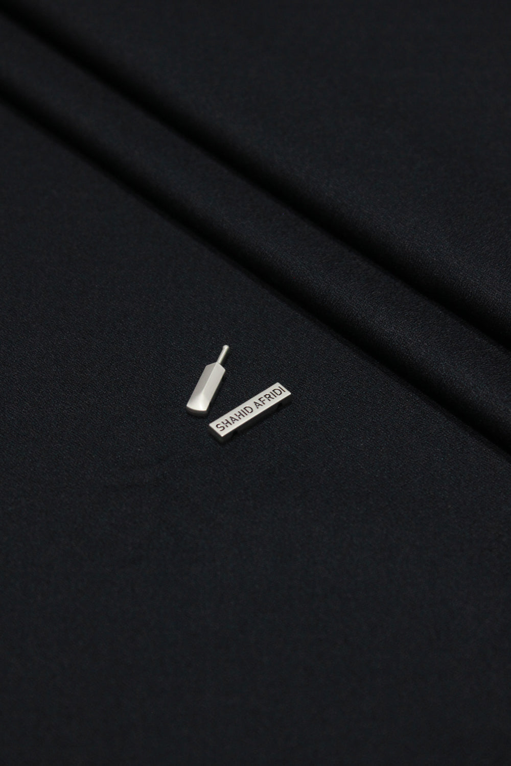 Black Signature Unstitched Fabric