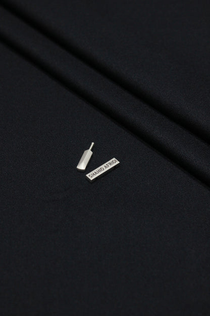 Black Signature Unstitched Fabric