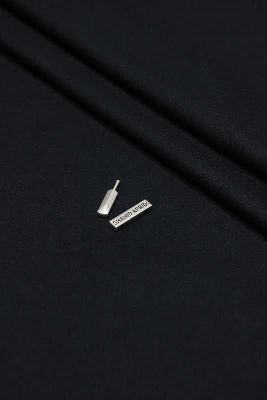 Black Signature Unstitched Fabric