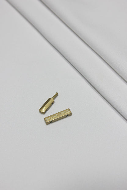 White Signature Unstitched Fabric